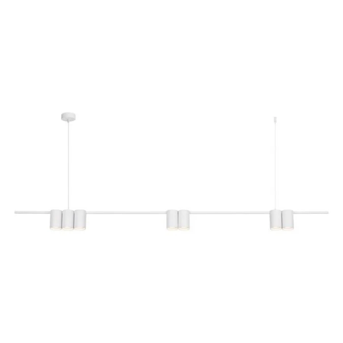 Lampa wisząca (listwa) GENESIS WHITE 7xGU10 ML0371 Milagro