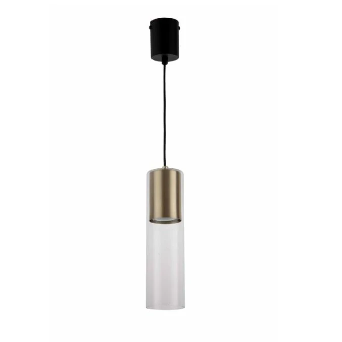 Lampa wisząca Manacor 1 złota LP‑232/1P GD Light Prestige