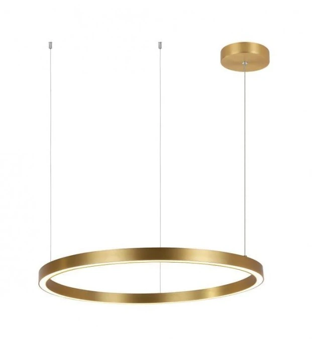 LAMPA WISZĄCA MAŁA ZŁOTA MIDWAY LP‑033/1P S GD LIGHT PRESTIGE