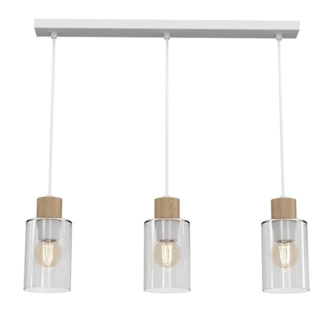 Lampa wisząca MADERA 3xE27 MLP8555 Milagro