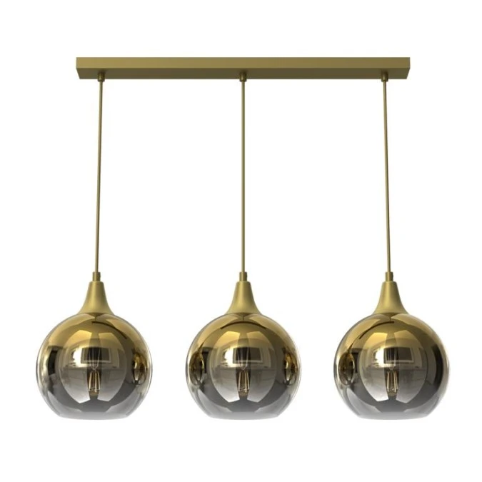 Lampa wisząca MONTE GOLD 3xE27 MLP8402 Milagro