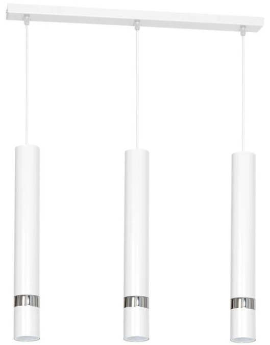 Lampa wisząca JOKER WHITE 3xGU10 MLP1348 Milagro