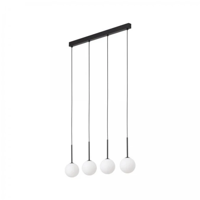 Lampa wisząca na listwie MARTIN 4503 4xG9 białe klosze TK Lighting