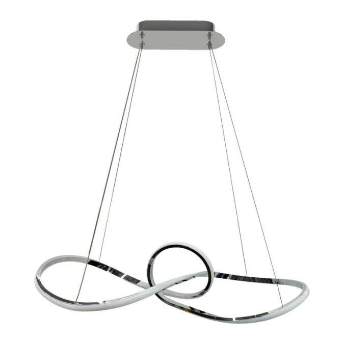Lampa wisząca Marco Chrome 42W LED ML8117 Milagro