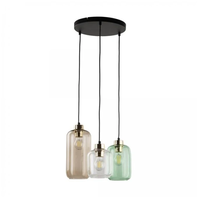 Lampa wisząca MARCO GREEN 3PŁ 3325 TK Lighting