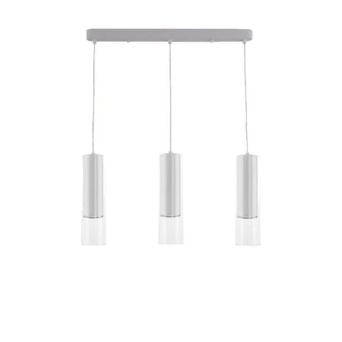Lampa wisząca Manacor 3 biała LP‑232/3L WH Light Prestige
