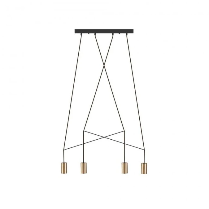 Lampa wisząca IMBRIA SOLID BRASS IV 7957 Nowodvorski