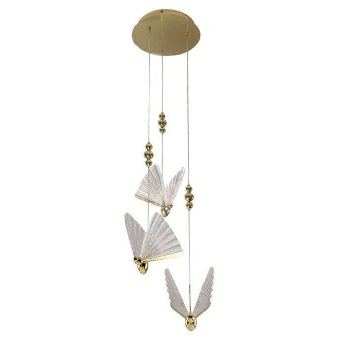 Lampa wisząca Mariposa 3xLED CCT LP‑1715/3P Light Prestige