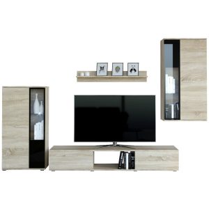 Meblościanka LUMI sonoma 252525