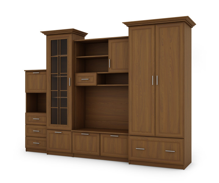 Meblościanka Milo Wiśnia Porto 280 cm 996449