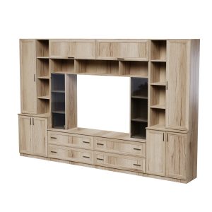 Meblościanka Modena Dąb Grand Naturalny 340 cm 996433 Meblościanka Modena Dąb Grand Naturalny 340 cm 996433