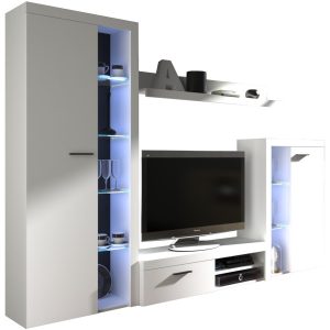 Meblościanka RODOS biały 252512 Meblościanka RODOS biały 252512