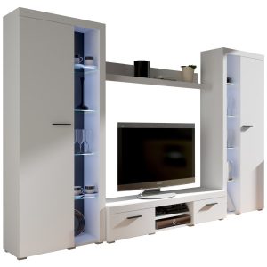 Meblościanka RODOS XL biały 252518 Meblościanka RODOS XL biały 252518