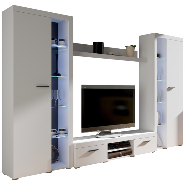 Meblościanka RODOS XL biały 252518