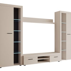 Meblościanka Rumba XL z oświetleniem LED 863796 Meblościanka Rumba XL z oświetleniem LED 863796