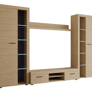 Meblościanka Rumba XL z oświetleniem LED 863806 Meblościanka Rumba XL z oświetleniem LED 863806