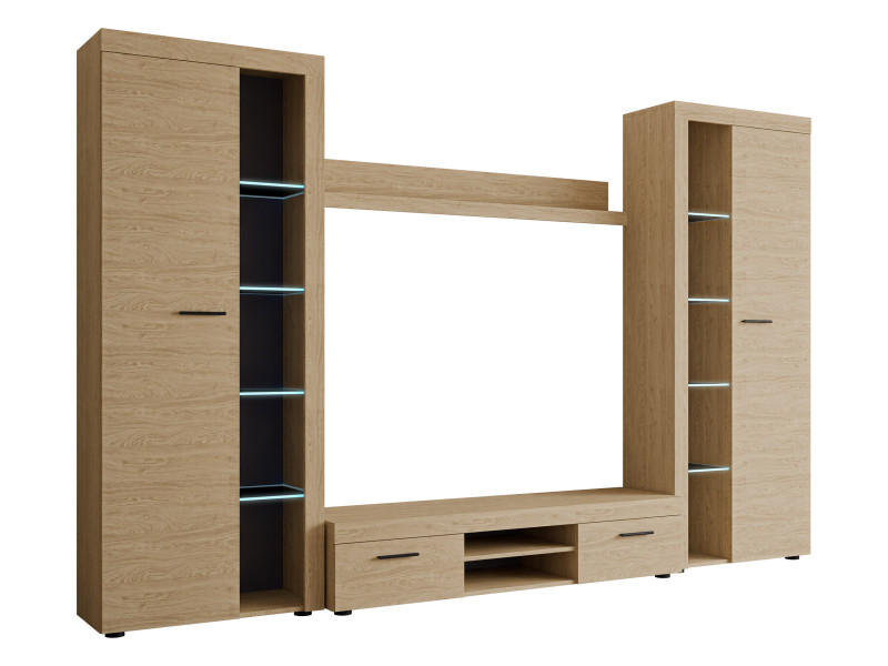 Meblościanka Rumba XL z oświetleniem LED 863806