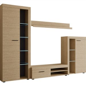 Meblościanka Rumba z oświetleniem LED 863800 Meblościanka Rumba z oświetleniem LED 863800
