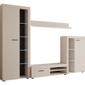 Meblościanka Rumba z oświetleniem LED 863809 Meblościanka Rumba z oświetleniem LED 863809