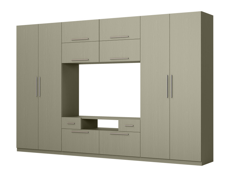 Meblościanka Scandi Eukaliptus 330 cm 1067290