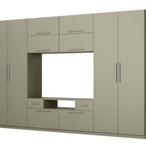 Meblościanka Scandi Eukaliptus – Okucia Premium 1067269