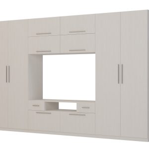 Meblościanka Scandi Sosna Anderson 240 cm 1067272