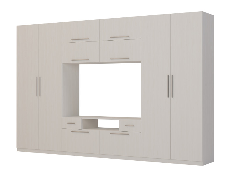 Meblościanka Scandi Sosna Anderson 240 cm 1067272