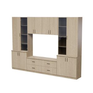Meblościanka Stilo Dąb Elegancki 300 cm 1041486 Meblościanka Stilo Dąb Elegancki 300 cm 1041486