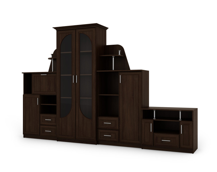 Meblościanka Texas + Rtv Sonoma Ciemna 320 cm 1051202