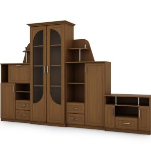Meblościanka Texas + Rtv Wiśnia Porto 320 cm 1051198 Meblościanka Texas + Rtv Wiśnia Porto 320 cm 1051198