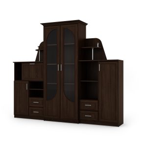 Meblościanka Texas Sonoma Ciemna – Okucia Premium 1051203