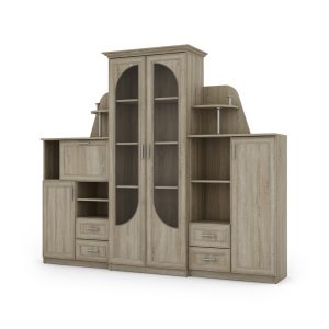 Meblościanka Texas Sonoma Jasna 240 cm 1051199