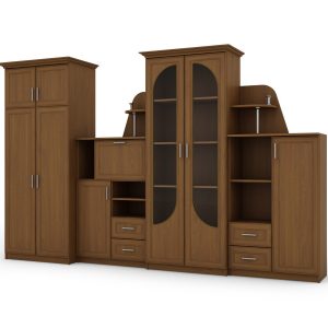 Meblościanka Texas + Szafa Wiśnia Porto – Okucia Premium 320 cm 1051771