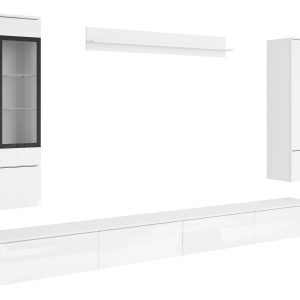 Meblościanka Vera VIII + oświetlenie LED 1064476 Meblościanka Vera VIII + oświetlenie LED 1064476