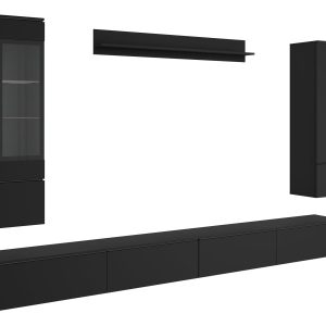Meblościanka Vera VIII + oświetlenie LED 1064477 Meblościanka Vera VIII + oświetlenie LED 1064477