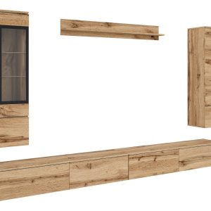 Meblościanka Vera VIII + oświetlenie LED 1064475 Meblościanka Vera VIII + oświetlenie LED 1064475