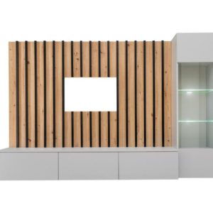 Meblościanka VERTI artrisan/perla gray 935036 Meblościanka VERTI artrisan/perla gray 935036