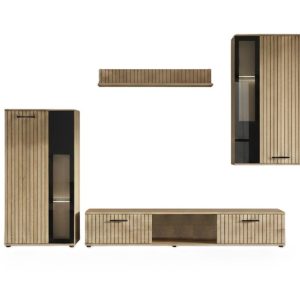 Meblościanka WOW hickory jackson 935050 Meblościanka WOW hickory jackson 935050