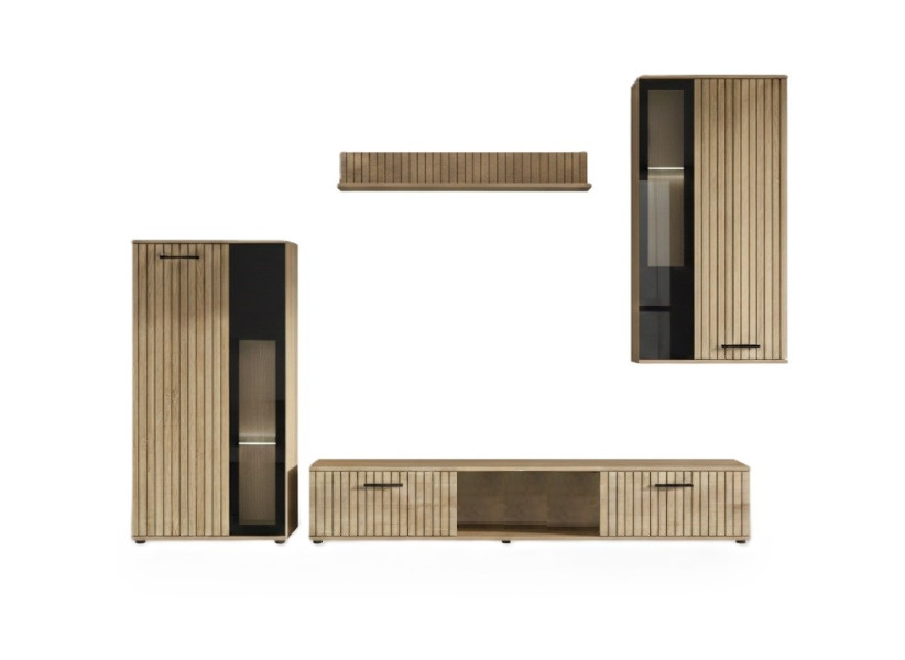 Meblościanka WOW hickory jackson 935050