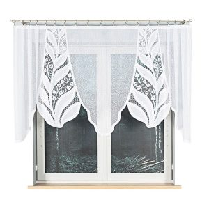 MELANIA – Firanka gotowa żakardowa z podcięciem na dole – 250×120 cm 774703 MELANIA – Firanka gotowa żakardowa z podcięciem na dole – 250×120 cm 774703