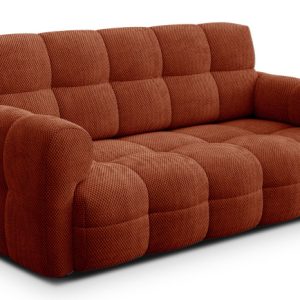 MELLOW sofa 2,5 osobowa, ciemnopomarańczowa 801354 MELLOW sofa 2,5 osobowa, ciemnopomarańczowa 801354