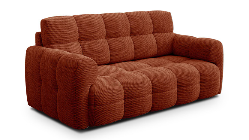MELLOW sofa 2,5 osobowa, ciemnopomarańczowa 801354