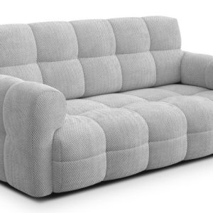 MELLOW sofa 2,5 osobowa, jasnoszara 801410 MELLOW sofa 2,5 osobowa, jasnoszara 801410