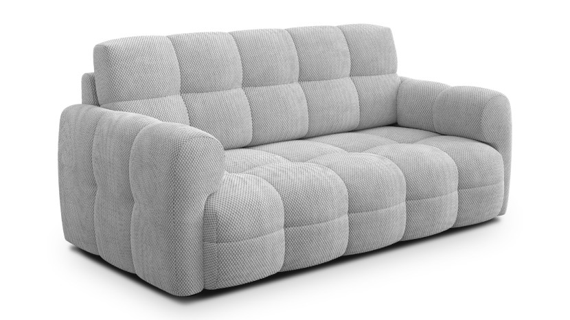 MELLOW sofa 2,5 osobowa, jasnoszara 801410