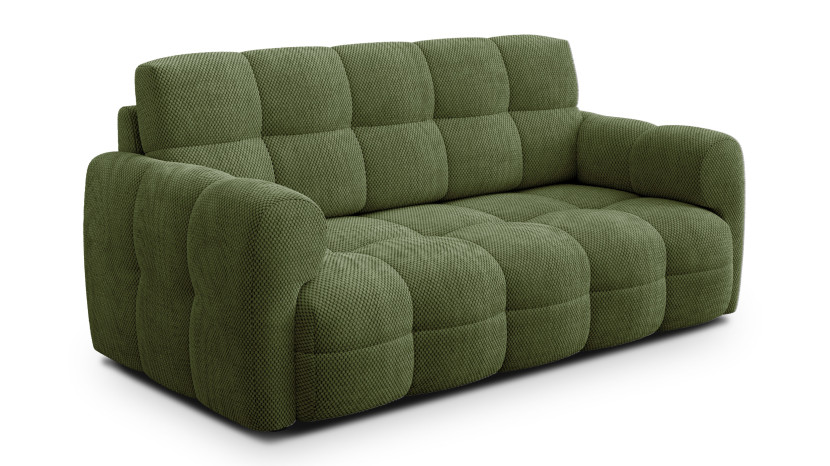 MELLOW sofa 2,5 osobowa, oliwkowa 801360