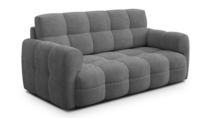 MELLOW sofa 2,5 osobowa, szara 801400