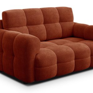 MELLOW sofa 2 osobowa, ciemnopomarańczowa 801381 MELLOW sofa 2 osobowa, ciemnopomarańczowa 801381