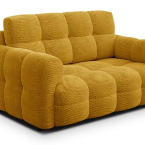 MELLOW sofa 2 osobowa, ciemnożółta 801403 MELLOW sofa 2 osobowa, ciemnożółta 801403