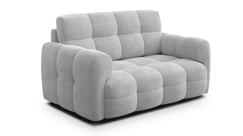 MELLOW sofa 2 osobowa, jasnoszara 801377