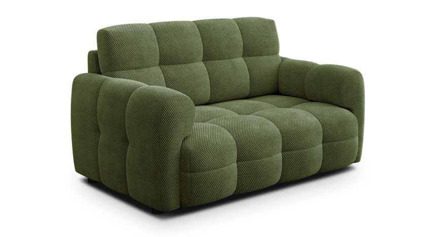 MELLOW sofa 2 osobowa, oliwkowa 801376
